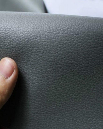 Elegant Litchi Textured PU Leather for Artisan Creations