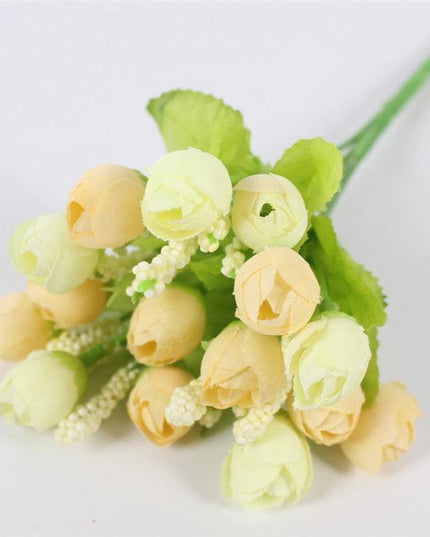 Silk Rose Bud Arrangement: Timeless Beauty for Every Celebration