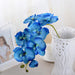 Silk White Orchid Floral Arrangement - Elegant Home and Event Decor