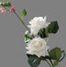 Lifelike Rose Bouquet - 10-Piece Real Touch Artificial Roses for Wedding and Home Decor