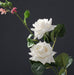 10pcs Real Touch Flower Artificial Rose, Wedding Decorative Rosa