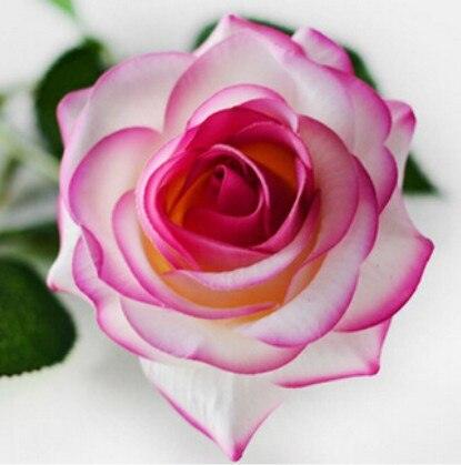 50pcs Premium Quality Lifelike Artificial Rose Flowers - Elegant Home Décor & Wedding Accents