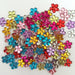 Plum Blossom Rhinestone Craft Embellishment Set - 100 Pieces