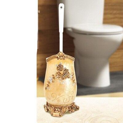 Chic European Resin Tissue Organizer - Vintage Style Home Accent
