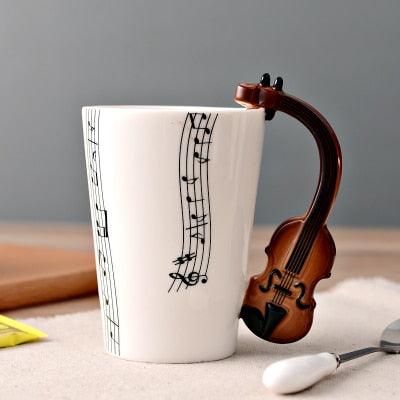 Morning Melody Mug - Sip Your Morning Tune in Style! ☕️🎶