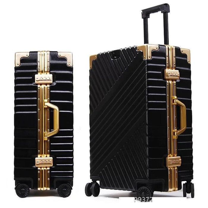 Carrylove 20&quot;24&quot;26&quot;29&quot; Inch Aluminium Frame Suitcase Box Strong Business Trolley Luggage Bag On Wheels-0-Très Elite-Model 2-20"-Très Elite