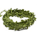 10 Meter of Silk Leaf-Shaped Handmade Artificial green Leaves For Decoration