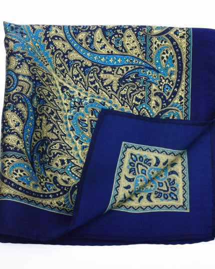 Sophisticated Silk Pocket Square Set in a Luxurious Gift Box