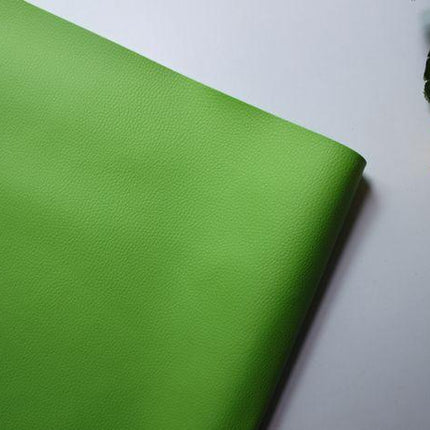 Elegant Litchi Textured PU Leather for Artisan Creations