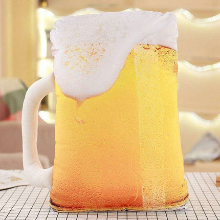 Whimsical 3D Culinary-Themed Plush Pillows for Cozy Relaxation