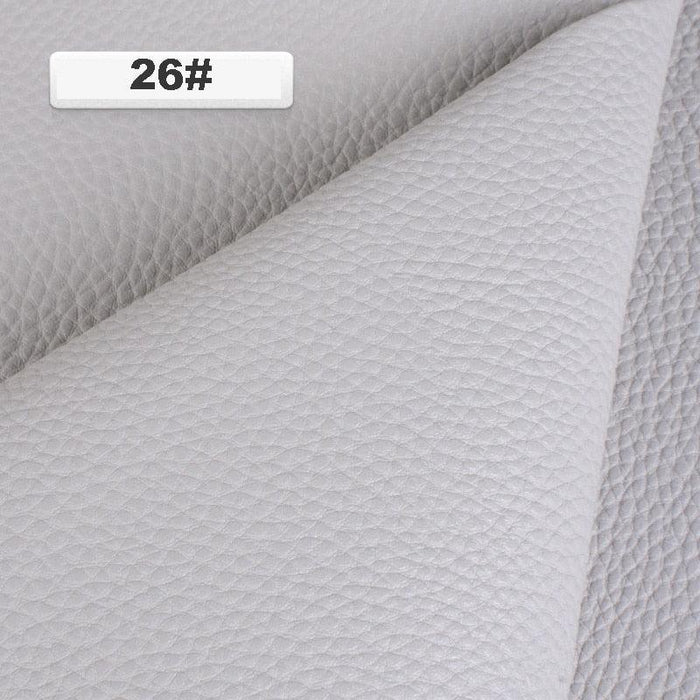 Luxurious Lychee Road Faux Leather Fabric - Crafting Bliss, 25cm*34cm, 1MM Thickness