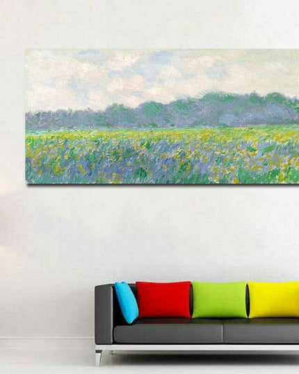 Monet's Water Lilies Canvas Art for Stylish Interior Design