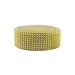 Gold Silver Diamond Mesh Rhinestone Ribbon: Luxury Crafting Essential