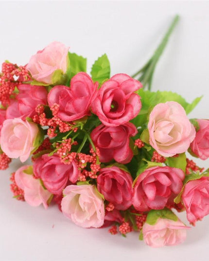 Silk Rose Bud Arrangement: Timeless Beauty for Every Celebration