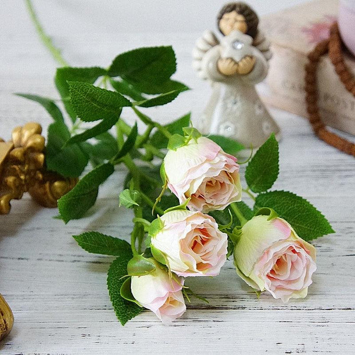 Silk Rose Delight: Luxurious Artificial Flowers for Exquisite Floral Arrangements