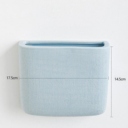 Nordic Ceramic Wall Vases: Elegant Home Decor Accents