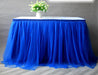 Enchanting Tutu Table Skirt for Festive Occasions and Home Decor