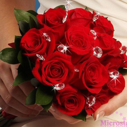 Elegant Clear Acrylic Diamond Scatter Set for Luxurious Event Decor