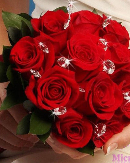 Elegant Clear Acrylic Diamond Scatter Set for Luxurious Event Decor