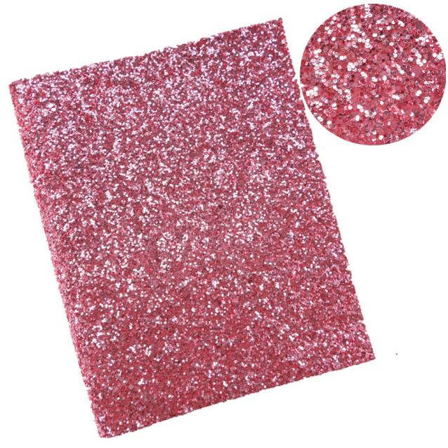 Glimmering Glitter Fabric Sheets for Creative DIY Projects - 21CM*29CM