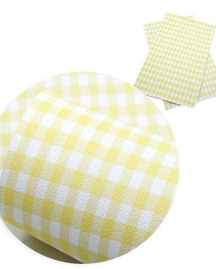 Elegant Floral Print Synthetic Leather Crafting Fabric - 20*33cm Premium Quality for Creative Projects