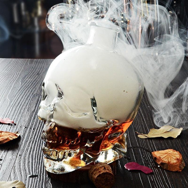 Mystical Crystal Skull Shot Glass Collection: Transform Your Celebrations