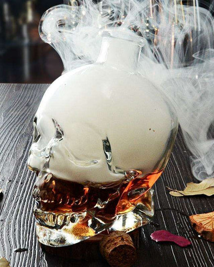 Spooky Crystal Skull Shot Glass - Perfect for Unforgettable Celebrations!