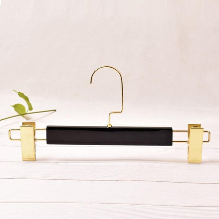 Personalized Premium Wooden Hangers - Set of 10