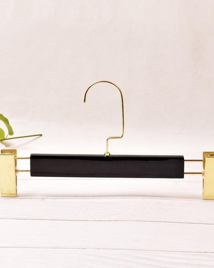 Personalized Premium Wooden Hangers - Set of 10