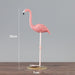 Resin Flamingo Sculpture - Exquisite Home Decor Accent & Gift Choice