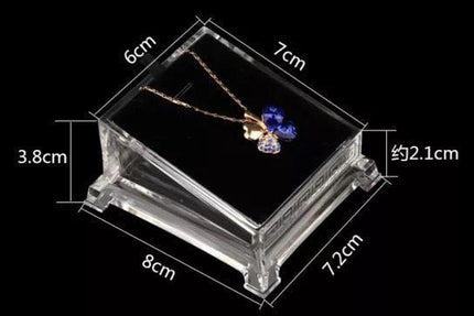 Elegant Acrylic Jewelry and Watch Display Stand for Luxurious Showcasing