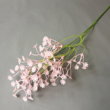 Delicate Artificial Gypsophila Stem Bouquet for Elegant Décor