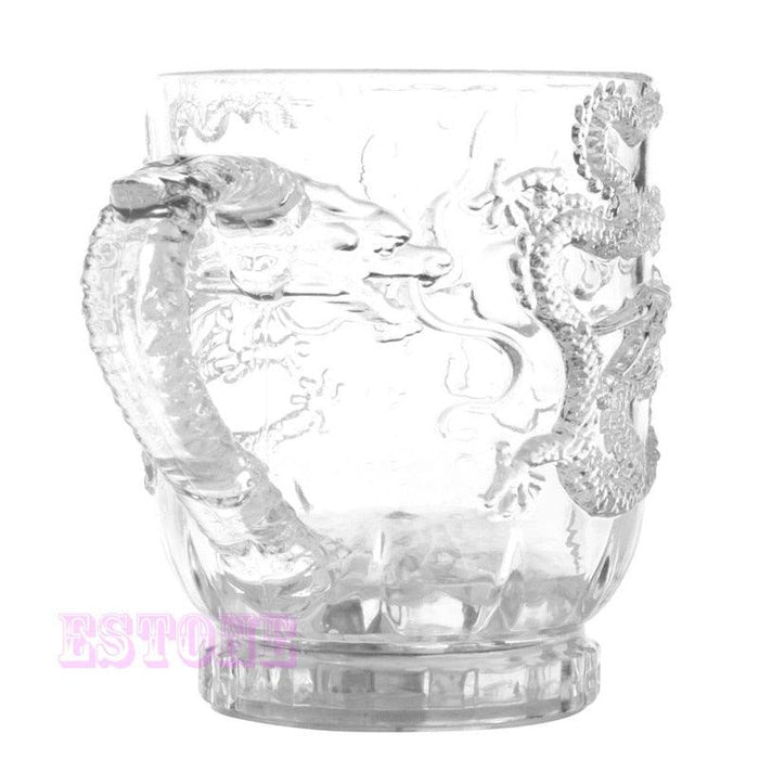 LED Dragon Beer Cup with Rainbow Flashing Lights - Illuminate Your Party