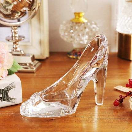 Cinderella Enchanted Crystal High Heel Wedding Keepsake