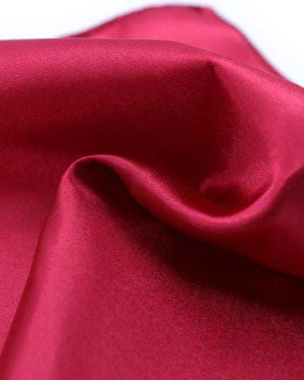 Elegant Satin Handkerchief Napkins: 50 Count for Upscale Events