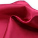 Satin Elegance: 50-Piece Handkerchief Napkins for Special Occasions