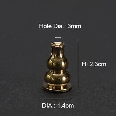 Serenity Zinc Alloy Incense Burner - Enhance Your Mindfulness Rituals