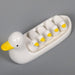 Quirky Duckling Chopstick Rest Set - Colorful Dining Accents