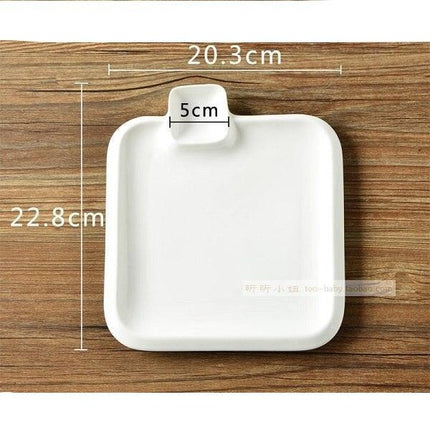 Stylish Lattice Serving Platter Set for Gourmet Dining