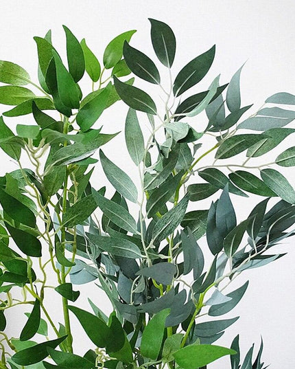 Luxe Willow Oasis Floral Arrangement - Exquisite Faux Bouquet for Upscale Decor