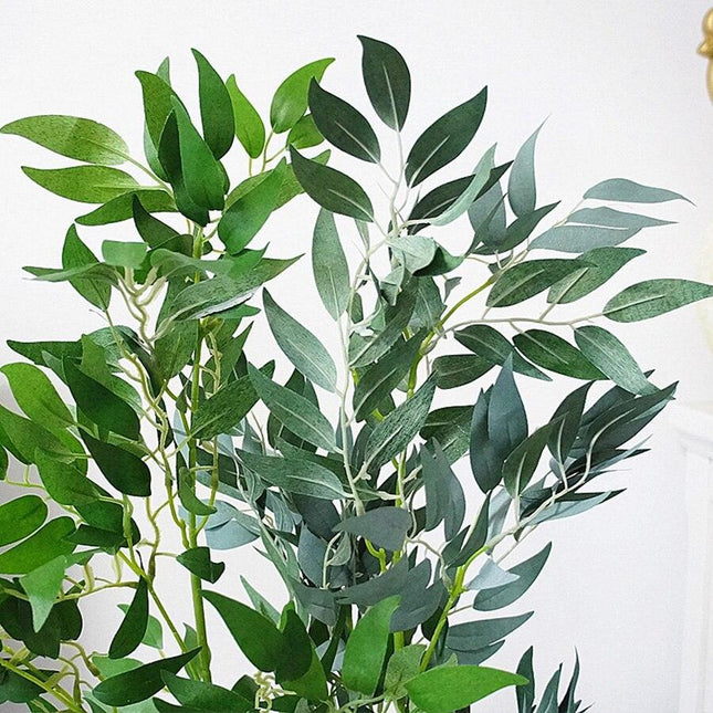 Luxe Willow Oasis Floral Arrangement - Exquisite Faux Bouquet for Upscale Decor