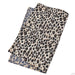 Leopard Print Faux Leather Fabric for Stylish DIY Crafts