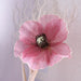 Enchanting Giant Linen Poppy Blossom for Elegant Event Enhancement