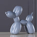 Sleek Balloon Dog Sculpture in Resin for Stylish Home Decor