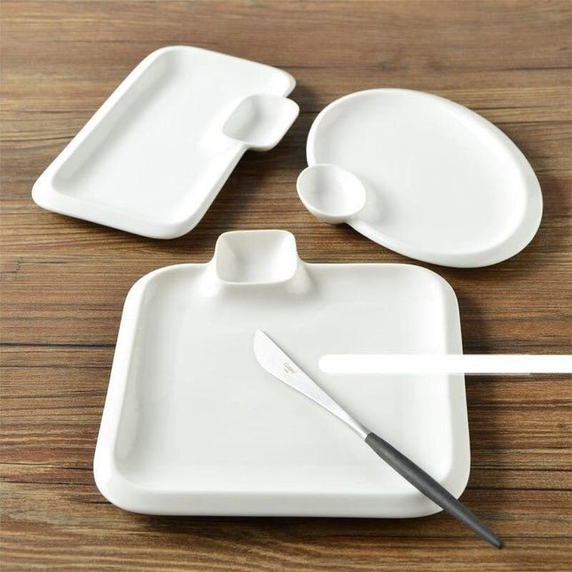 Stylish Lattice Serving Platter Set for Gourmet Dining