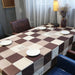 European PVC Tablecloth: Waterproof Insulated Coffee Table Cover
