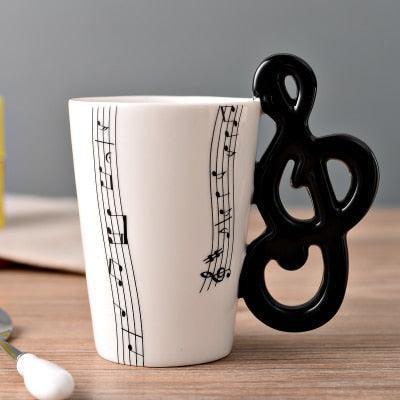 Guitar Harmony Mug - Sip Your Favorite Tunes ☕️🎶