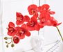 Lifelike Butterfly Orchid Faux Floral Arrangement - 10 Pack