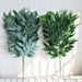 Lifelike Willow Bouquet: Premium Artificial Arrangement with Realistic Silk and Plastic Foliage
