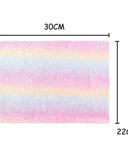 Vibrant Eco-Conscious Leather: Stunning Rainbow Craftsmanship for the Fashion-Forward